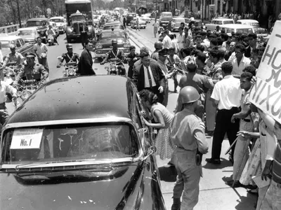 img of The Tragic Cycle of US-Venezuela Relations: From Nixon's Near-Death Experience to the Brink of War