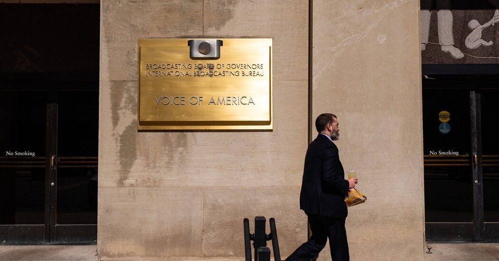 img of The Dangerous Silencing of Voice of America: An Attack on Democracy Itself