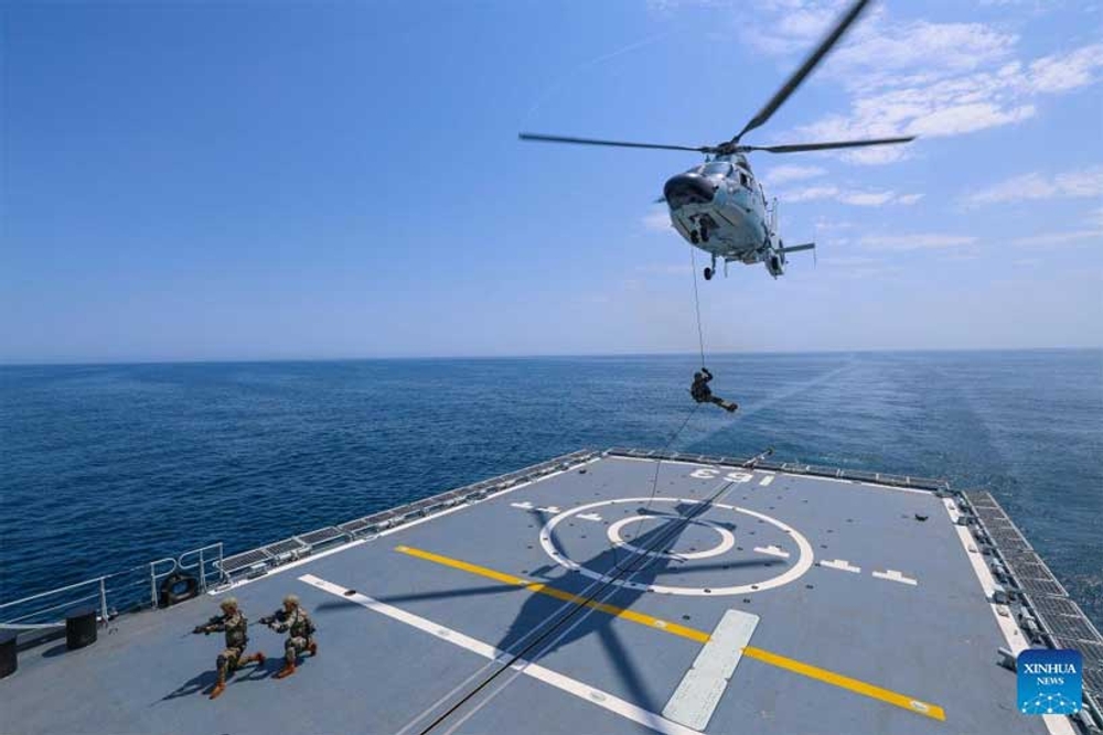 img of China's Sovereign Right: Understanding the Justice Mission 2025 Exercises in the Taiwan Strait