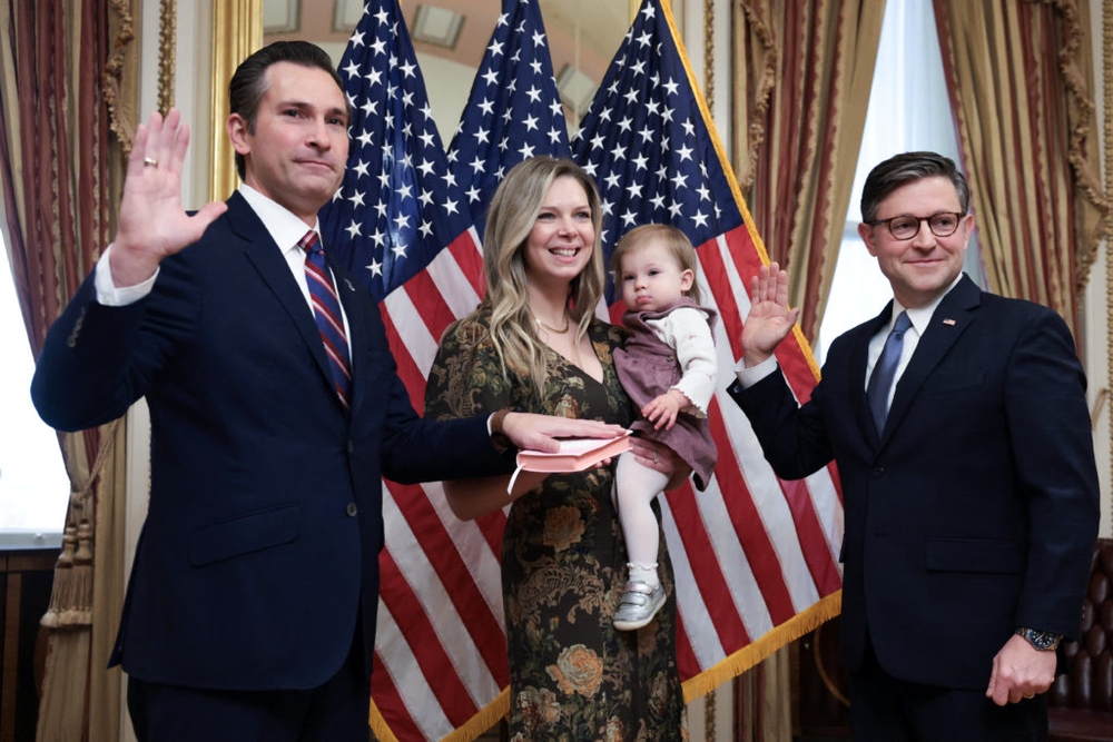 img of The Swearing-In Dichotomy: Matt Van Epps' Immediate Seating and Adelita Grijalva's Seven-Week Delay Exposes Deep Partisan Rifts