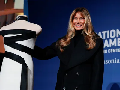 img of Melania Trump's Smithsonian Donation: Preserving Artifacts While Protecting Democracy