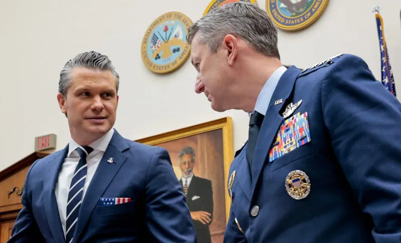 img of A Hearing of Defiance: How Hegseth's Testimony Undermines Democracy and Military Integrity