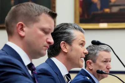 img of The Unaccountable War: Hegseth's Hearing and the Hollowing of American Principles