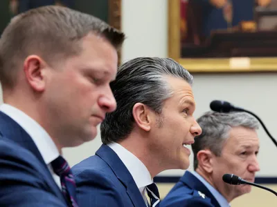 img of The Unaccountable War: Hegseth's Hearing and the Hollowing of American Principles