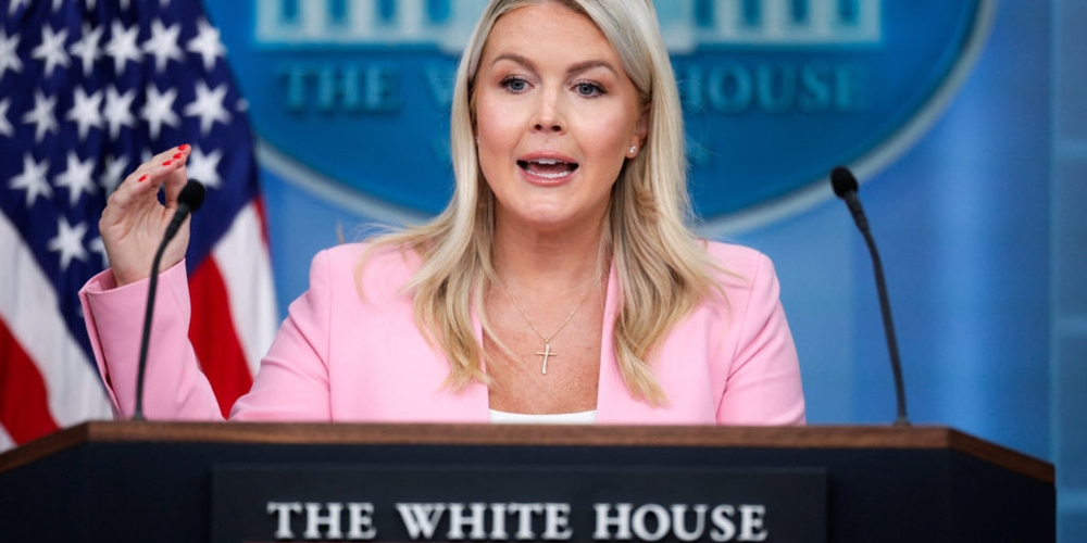 img of A Return to the Podium, A Retreat from Responsibility: Dissecting a Troubling White House Briefing