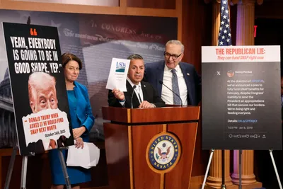 img of Political Games While Americans Go Hungry: The Shameful SNAP Standoff