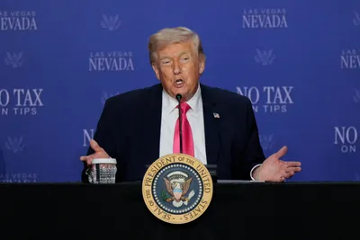 img of The Cruel Arithmetic: Soaring Gas Prices Nullify Trump's Tax Cut Pitch in Nevada