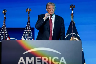 img of Trump's Economic Boasts Clash With Voter Reality