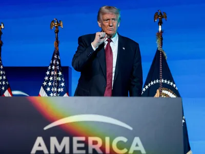 img of Trump's Economic Boasts Clash With Voter Reality