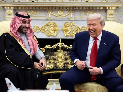 img of The Price of Power: Trump's Embrace of Mohammed bin Salman and the Betrayal of American Values
