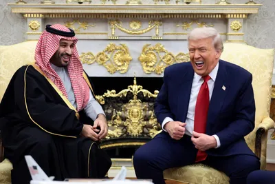 img of The Price of Power: Trump's Embrace of Mohammed bin Salman and the Betrayal of American Values