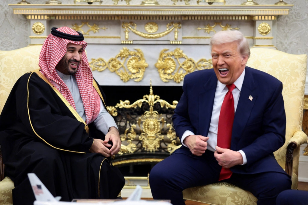 img of The Price of Power: Trump's Embrace of Mohammed bin Salman and the Betrayal of American Values