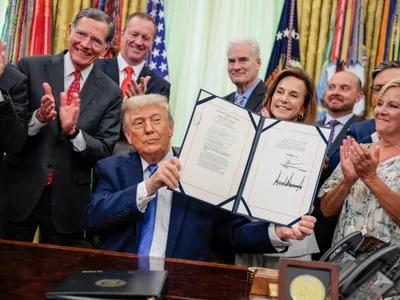 img of A $70 Billion Bet Against American Values: The Chilling Finality of Trump's Immigration Funding