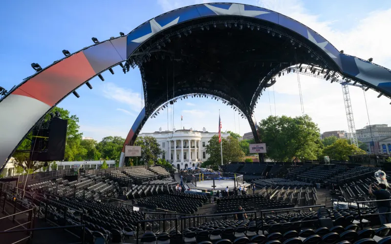img of The Cage on the Lawn: A Spectacle of Power and the Erosion of Civic Dignity