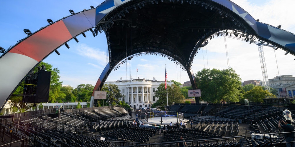 img of The Cage on the Lawn: A Spectacle of Power and the Erosion of Civic Dignity