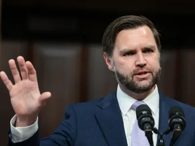 img of The Spectacle of Governance: JD Vance's Maine Visit and the Politicization of Public Trust