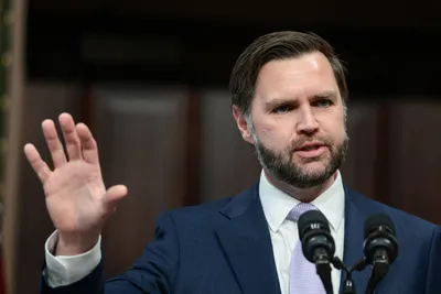 img of The Spectacle of Governance: JD Vance's Maine Visit and the Politicization of Public Trust
