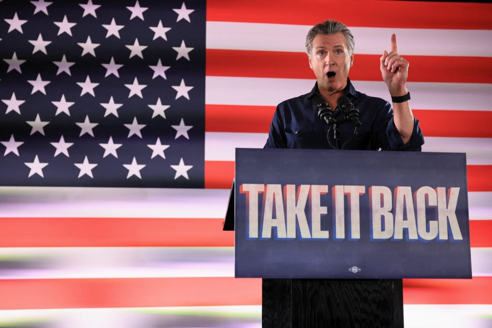 img of Gavin Newsom's Redistricting Gamble: A Threat to Democratic Integrity