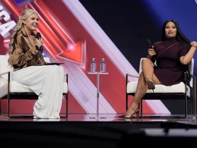 img of Nicki Minaj's Political Pivot: A Celebration of Power Over Principle?