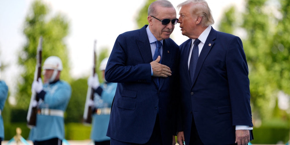 img of A Ceremonial Embrace, A Democratic Betrayal: Analyzing Trump's Turkey Visit