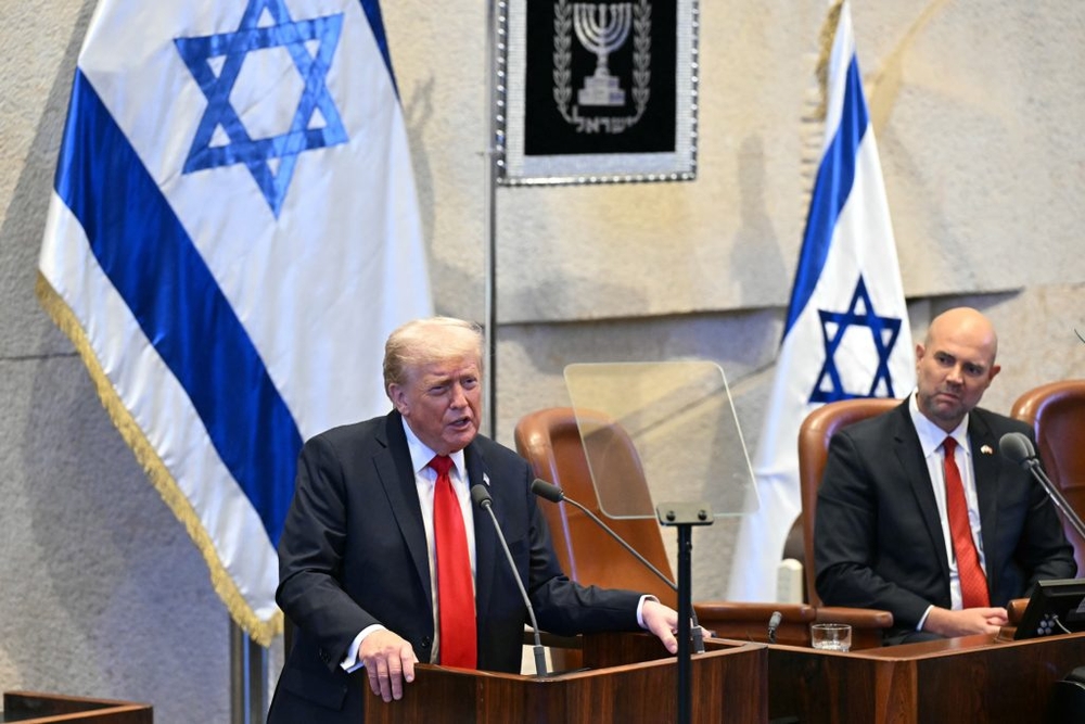img of Trump's Bold Call for Middle East Peace: A Moment of Hope or Political Theater?