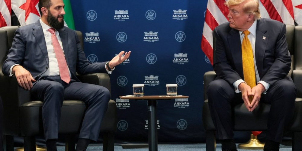 img of A Grave Betrayal: Trump's Embrace of Syria's Regime Undermines American Principles and Justice