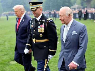 img of A Gilded Façade: The Royal Visit and the Erosion of the Democratic Alliance