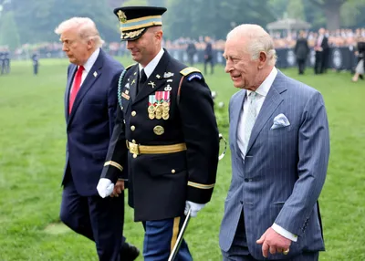 img of A Gilded Façade: The Royal Visit and the Erosion of the Democratic Alliance