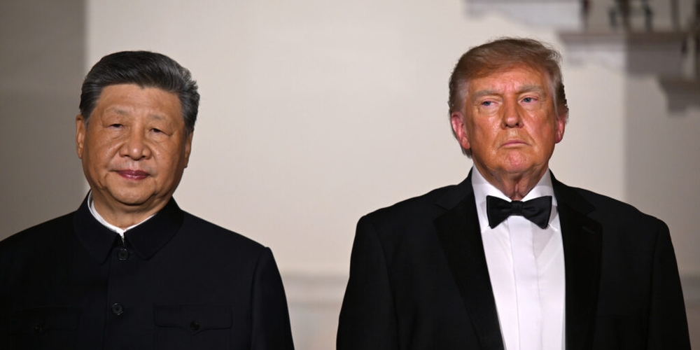 img of The Hollow Spectacle: Decoding the Pageantry of the US-China Summit
