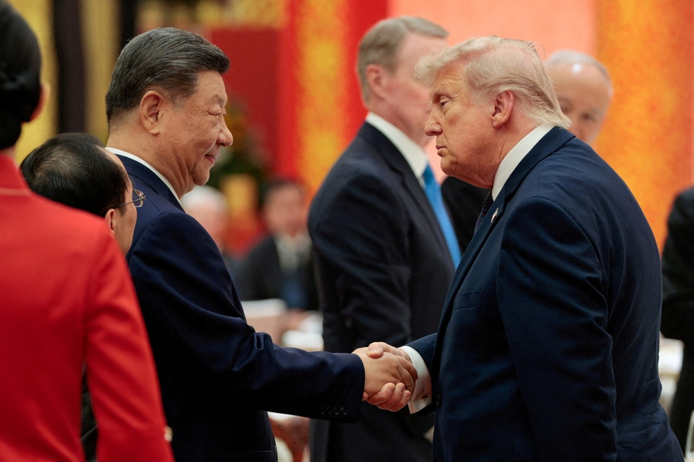 img of The Hollow Spectacle: Trump's China Visit and the Theatre of a Fading Hegemon