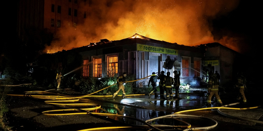 img of The Fires of Kyiv: Imperial Agony and the West's Failed Security Theology