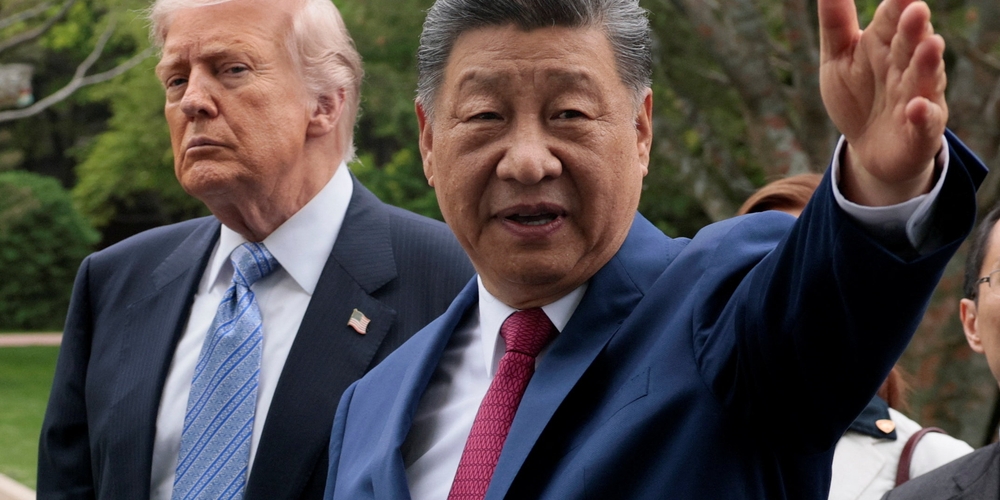 img of The Fragile Facade: Decoding the Transactional Truce in US-China Relations