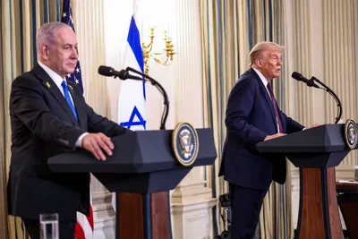 img of Trump's Gaza Peace Plan: A Dangerous Erosion of Palestinian Self-Determination