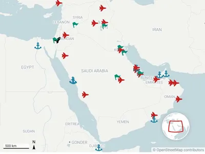 img of The Unfolding Catastrophe: US-Israeli Aggression on Iran and the Neo-Colonial Web of Military Bases