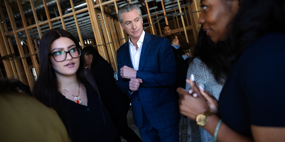 img of The Chameleon Candidate: Gavin Newsom's Calculated Dance and the Crisis of Conviction in American Politics