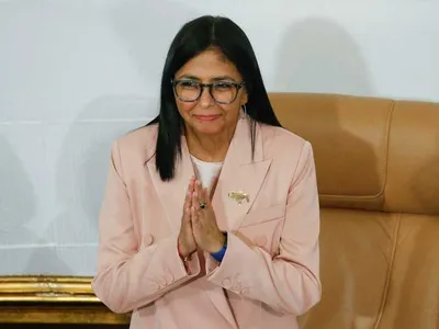 img of Delcy Rodríguez: A Symbol of Venezuelan Resilience Against Imperialist Aggression
