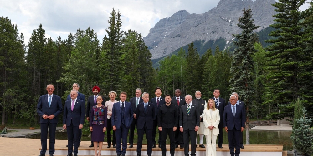 img of The Évian Echo: India's Perpetual Guest Status at the G7 and the Unraveling of a Western Order