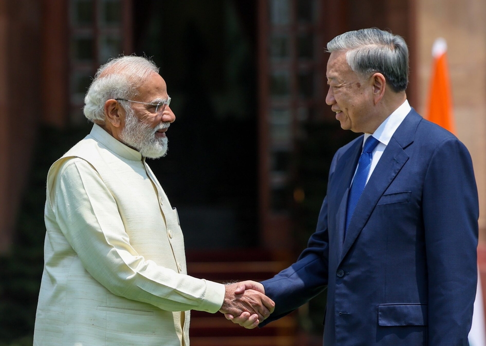 img of China's Anxious Gaze: The India-Vietnam Partnership and the Unraveling of Imperial Designs in Asia