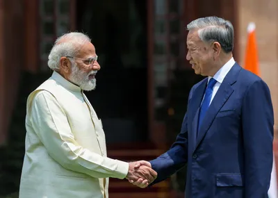 img of China's Anxious Gaze: The India-Vietnam Partnership and the Unraveling of Imperial Designs in Asia