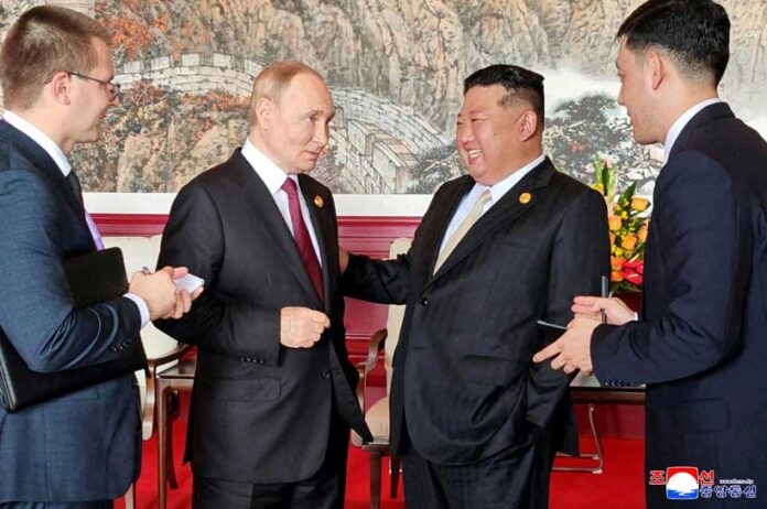 img of The Inevitable Realignment: North Korea, China, and Russia Forge a Defensive Posture Against a Hegemonic West