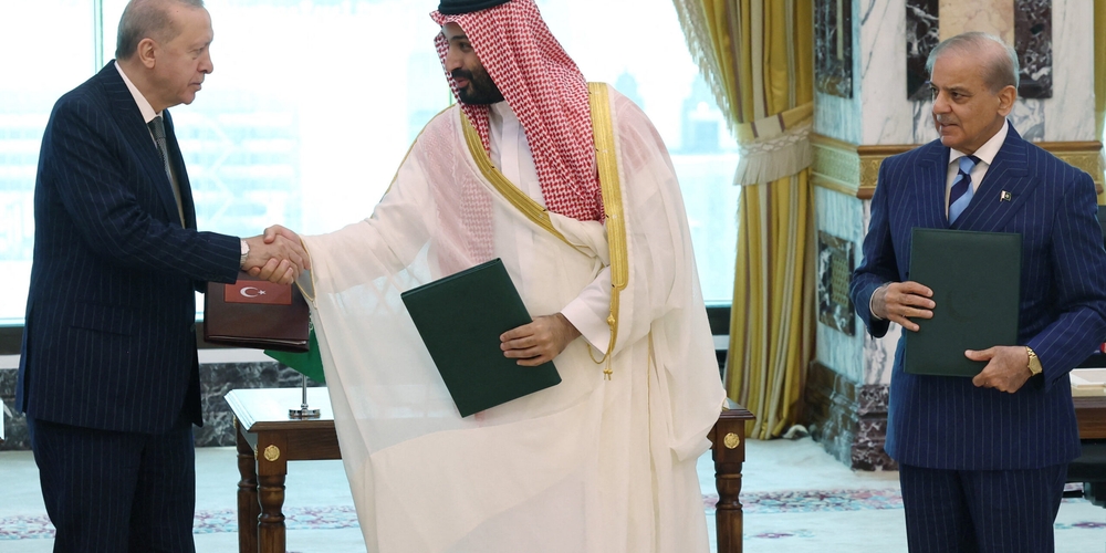 img of The Mecca Pact: A Historic Declaration of Independence from Western Security Hegemony