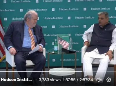 img of The Hudson Hug: Decoding the West's Duplicitous Courtship of India