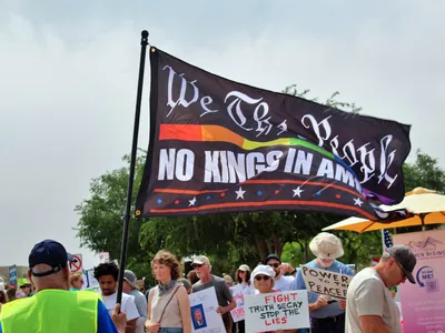 img of The Cry of a Republic: 'No Kings' and the Battle for America's Soul