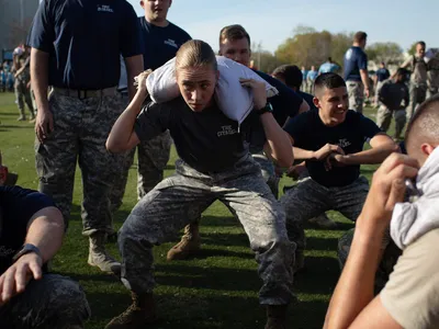 img of Hegseth's Dangerous Rhetoric Undermines Women in Combat