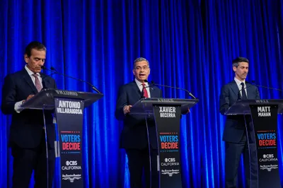 img of The California Crucible: Scandal, Spectacle, and the Search for Substance in a Governor's Race
