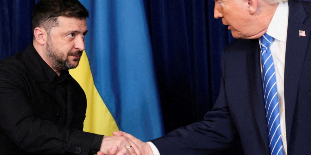 img of A Test of Resolve: The Trump-Zelenskyy Meeting Amidst a Shifting Political Landscape