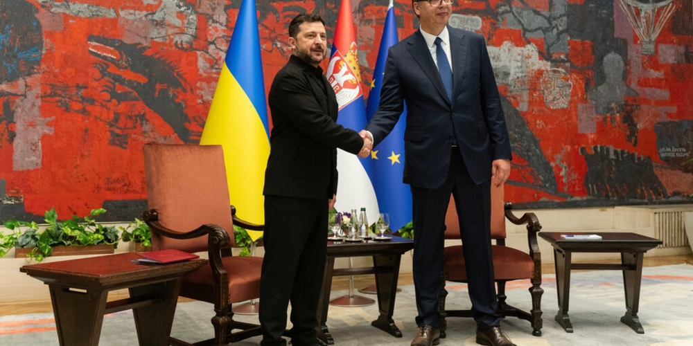 img of The Belgrade Tightrope: Serbia's Tortured Dance Between Russia and the West