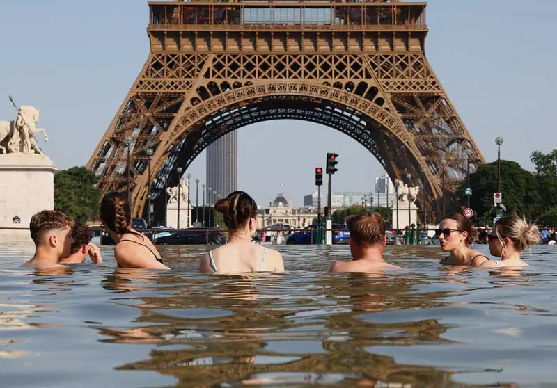 img of Scorched Earth, Scorched Conscience: Europe's Heatwave and the Hypocrisy of the Imperial Climate Crisis