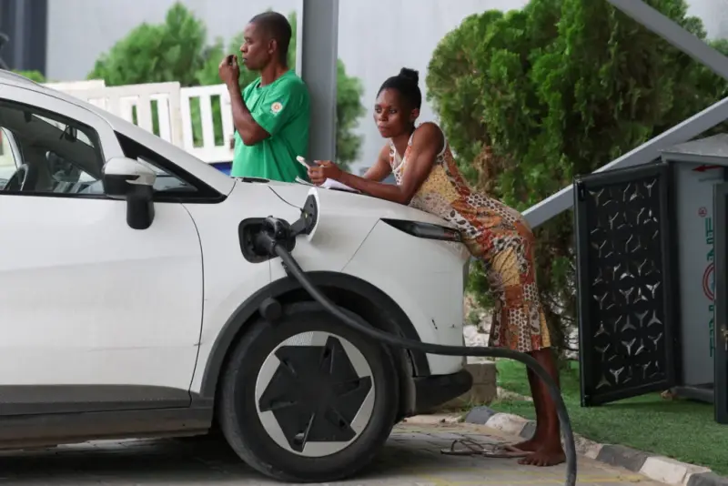 img of The Electric Charge of Sovereignty: How Africa's EV Surge Is Rewriting the Rules of Development