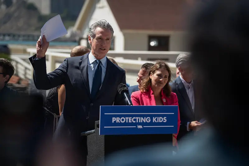 img of A Critical Reversal: Newsom's AI Safety Order and the Fight for Our Future